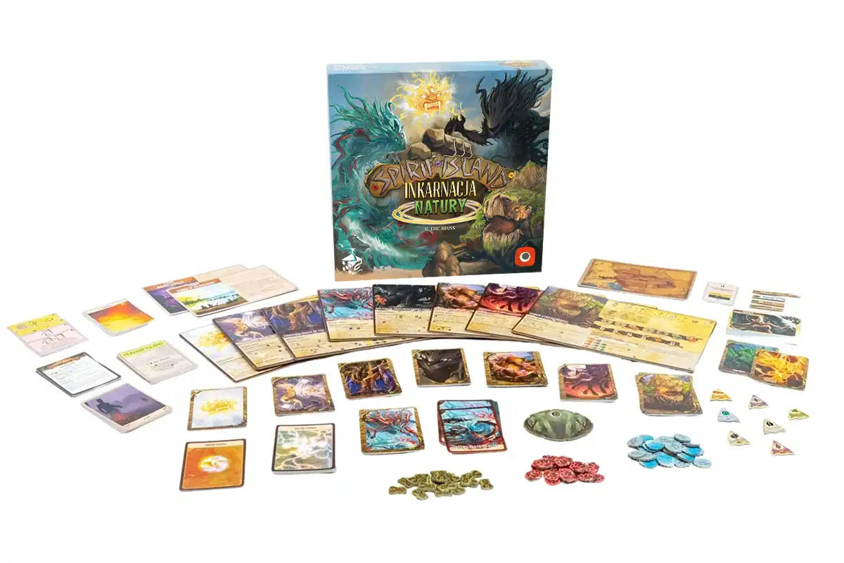 Spirit Island: Inkarnacja Natury- 22